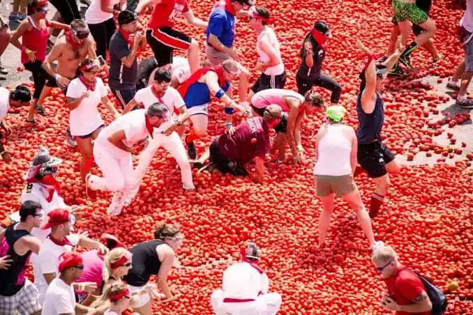 Tomatina Festival 2025
