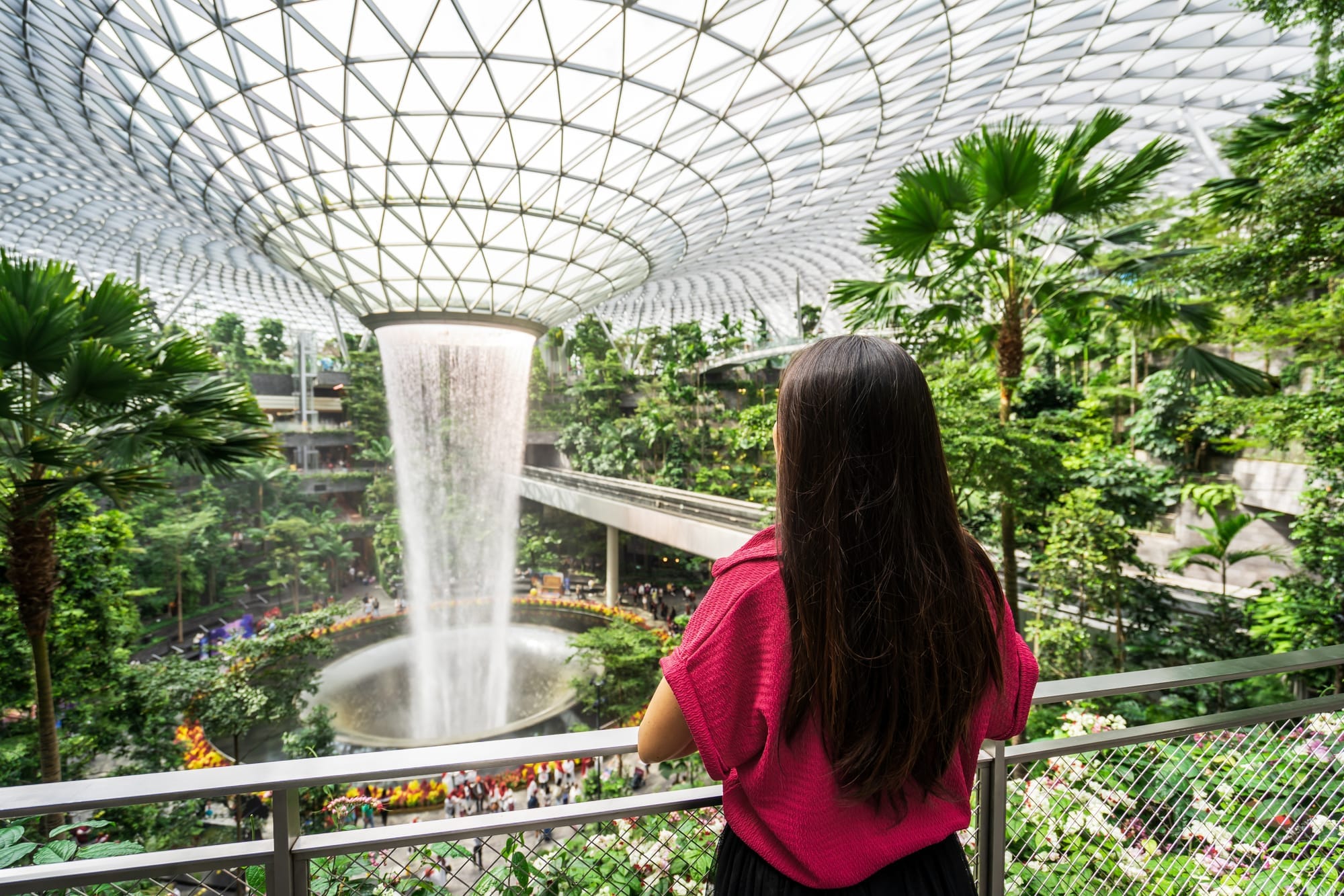 Get a Free Drink at Changi Airport